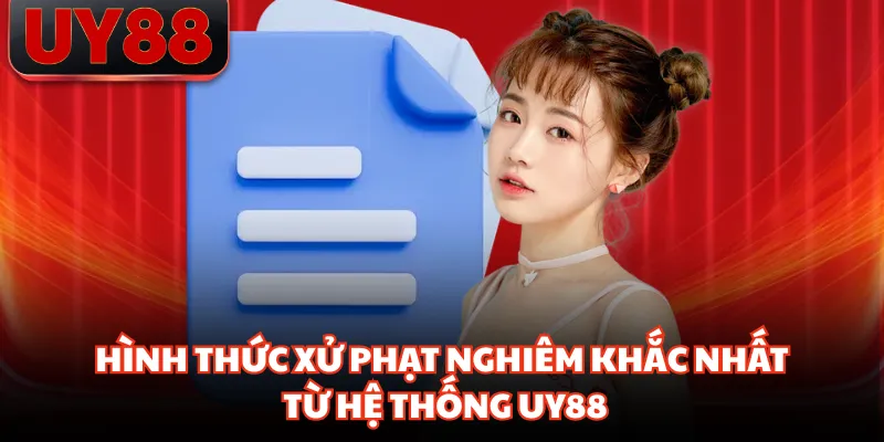Hình thức xử phạt nghiêm khắc nhất từ hệ thống UY88
